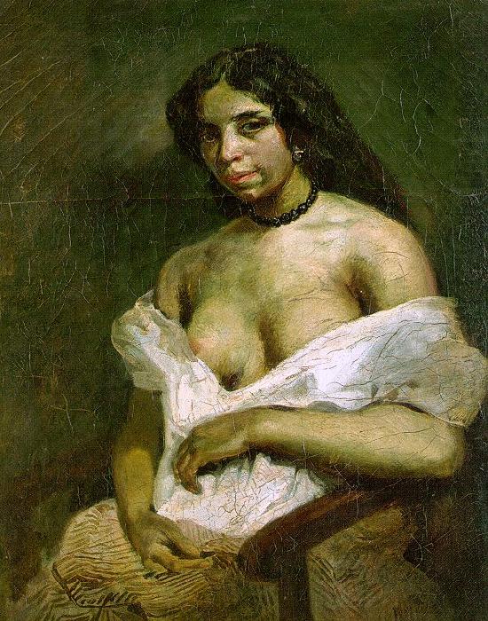 Apasia, Eugene Delacroix